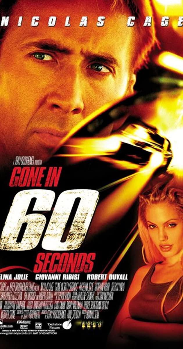 gone in 60 seconds 2000 full movie